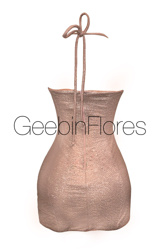 Sheena Shimmer Slip Dress – Geebin Flores